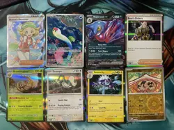 POKEMON LOT FOIL 8 CARDS LOT MINT ALL FOIL - Image 2