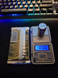 VERY HEAVY! 21.6g😱 Base Set Pokemon Booster Pack! - Image 4