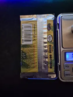 VERY HEAVY! 21.6g😱 Base Set Pokemon Booster Pack! - Image 5