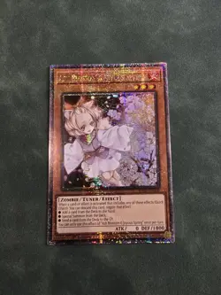 RA01-EN008 Ash Blossom& Joyous Spring Quarter Century 1st Edition NM Yugioh - Image 1