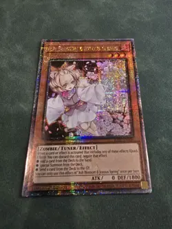 RA01-EN008 Ash Blossom& Joyous Spring Quarter Century 1st Edition NM Yugioh - Image 2