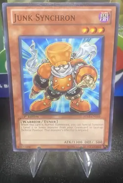 Junk Synchron 5DS3-EN010 Yu-Gi-Oh! Light Play 1st Edition Yugioh Card ✨ - Image 1