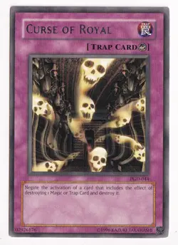 Yugioh Yu-Gi-Oh Curse of Royal PGD-044 Unlimited Pharaonic Guardian - Image 1