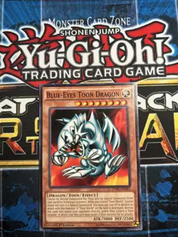 Blue-Eyes Toon Dragon - DPBC-EN043 - Common - 1st Edition Yugioh - Image 1