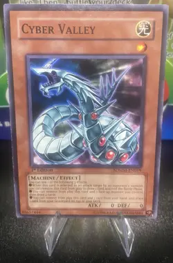 Yugioh! Cyber Valley - SDMM-EN019 - Common - 1st Edition LP, English Yu-Gi-Oh! ✨ - Image 1