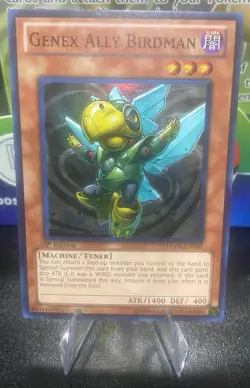 Yugioh Genex Ally Birdman HA04-EN037 Super Rare 1st Edition Holo Yu-Gi-Oh! ✨ - Image 1