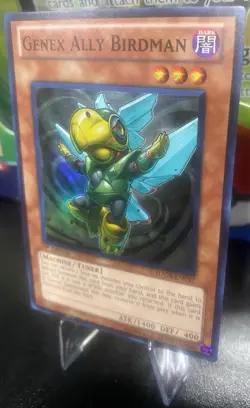 Yugioh Genex Ally Birdman HA04-EN037 Super Rare 1st Edition Holo Yu-Gi-Oh! ✨ - Image 2
