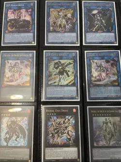 YuGiOh Collection Meta Staple Binder S:P Little Knight Branded Sky Striker ++ - Image 1