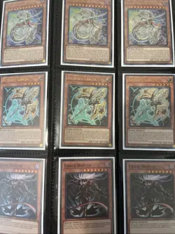YuGiOh Collection Meta Staple Binder S:P Little Knight Branded Sky Striker ++ - Image 2