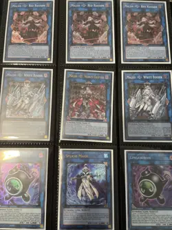 YuGiOh Collection Meta Staple Binder S:P Little Knight Branded Sky Striker ++ - Image 3