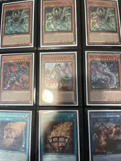 YuGiOh Collection Meta Staple Binder S:P Little Knight Branded Sky Striker ++ - Image 5