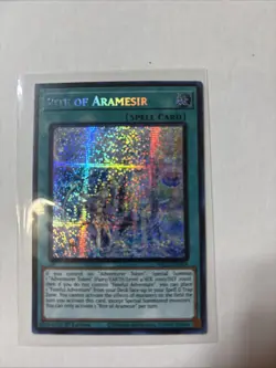 Yugioh! Rite of Aramesir - MP23-EN264 - Prismatic Secret Rare - 1st Edition Near - Image 1