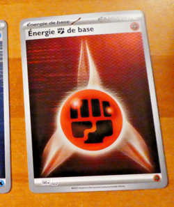POKEMON FOUDRE NOIRE CARD REVERSE HOLO CARTE SVE 022 BLK FR EV10.5 FR MINT 2025 - Image 1