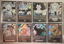 Dragon Ball Super Card Game TCG - Fusion World Manga - Lot of 8 Cards - Image 1