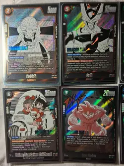 Dragon Ball Super Card Game TCG - Fusion World Manga - Lot of 8 Cards - Image 2