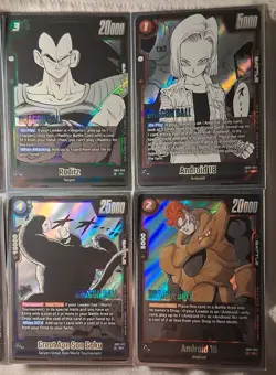 Dragon Ball Super Card Game TCG - Fusion World Manga - Lot of 8 Cards - Image 3