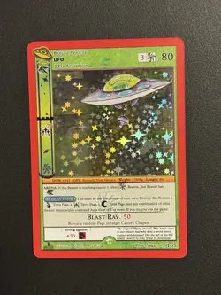 UFO 3/165 MetaZoo UFO 1st Edition Full Holo Card NM (x1) - Image 1