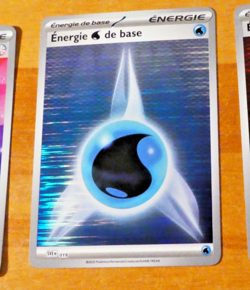 POKEMON FOUDRE NOIRE CARD REVERSE HOLO CARTE SVE 019 BLK FR EV10.5 FR MINT 2025 - Image 1