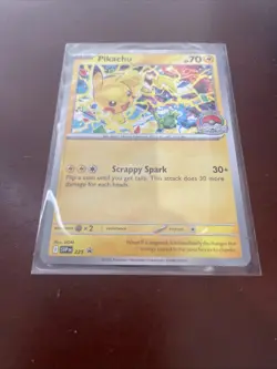 Pikachu Promo 2025 World Championships SVP EN 225 Pokemon Card Worlds - Image 4
