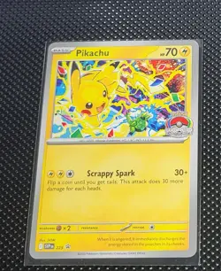 Pikachu Promo 2025 World Championships SVP EN 225 Pokemon Card Worlds - Image 1