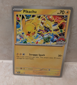 Pikachu Promo 2025 World Championships SVP EN 225 Pokemon Card Worlds - Image 1