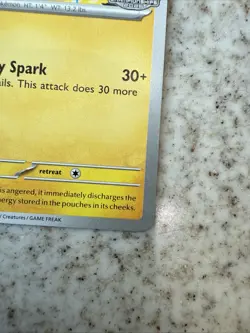 Pikachu Promo 2025 World Championships SVP EN 225 Pokemon Card Worlds - Image 3