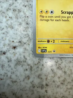 Pikachu Promo 2025 World Championships SVP EN 225 Pokemon Card Worlds - Image 4