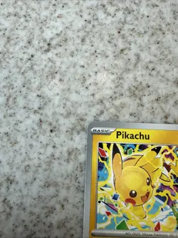 Pikachu Promo 2025 World Championships SVP EN 225 Pokemon Card Worlds - Image 5