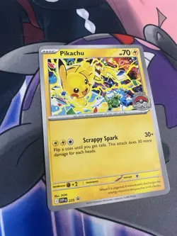 Pikachu Promo 2025 World Championships SVP EN 225 Pokemon Card Worlds - Image 2
