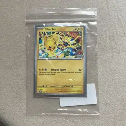 Pikachu Promo 2025 World Championships SVP EN 225 Pokemon Card Worlds - Image 1