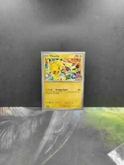 Pikachu Promo 2025 World Championships SVP EN 225 Pokemon Card Worlds - Image 1