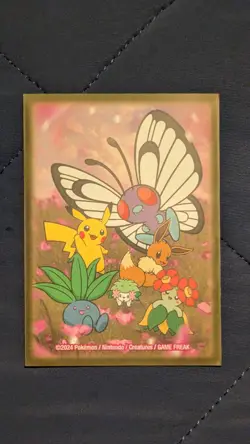 Pikachu Promo 2025 World Championships SVP EN 225 Pokemon Card Worlds - Image 2