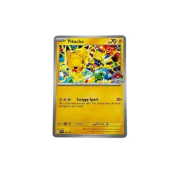 Pikachu Promo 2025 World Championships SVP EN 225 Pokemon Card Worlds - Image 1
