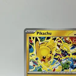 Pikachu Promo 2025 World Championships SVP EN 225 Pokemon Card Worlds - Image 3