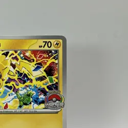 Pikachu Promo 2025 World Championships SVP EN 225 Pokemon Card Worlds - Image 4