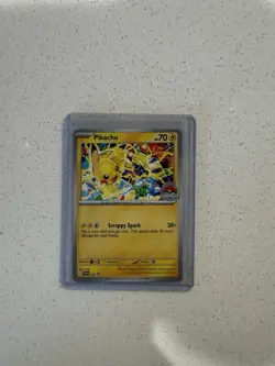 Pikachu Promo 2025 World Championships SVP EN 225 Pokemon Card Worlds - Image 1