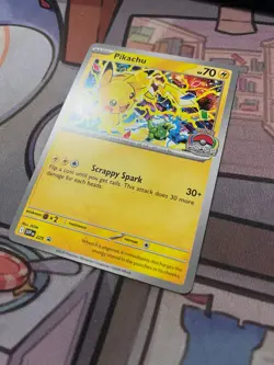 Pikachu Promo 2025 World Championships SVP EN 225 Pokemon Card Worlds - Image 3