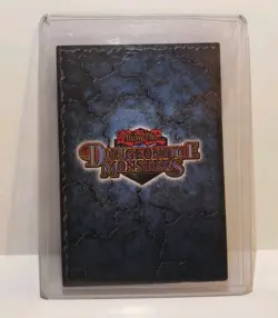 Yugioh Dungeon Dice Monsters DDM Blackland Fire Dragon B4-11 Card English - Image 2