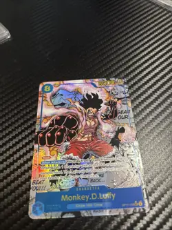 PSA 10 CONTENDER Monkey D. Luffy OP11-118 MANGA RARE | One Piece Card Game OP-11 - Image 1
