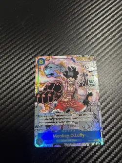 PSA 10 CONTENDER Monkey D. Luffy OP11-118 MANGA RARE | One Piece Card Game OP-11 - Image 3