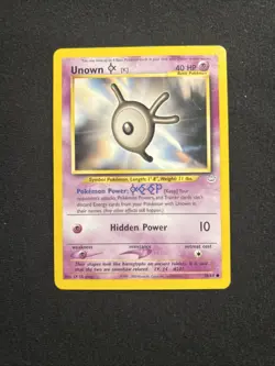 Unown [K] 58/64 NM- Neo Revelation -Pokemon Card - Image 1