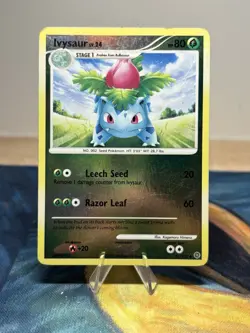 Ivysaur 51/132 DP Secret Wonders Reverse Holo Foil Pokemon Card Lp - Image 1