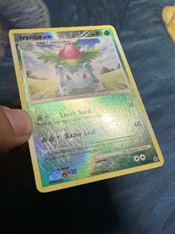 Ivysaur 51/132 DP Secret Wonders Reverse Holo Foil Pokemon Card Lp - Image 3