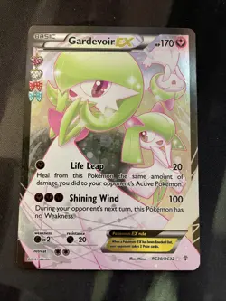 Gardevoir EX Generations RC30/RC32 Full Art Pokemon Card Basic Love Type - Image 1