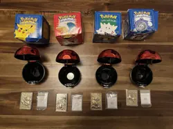 1995 Pokemon - Burger King 23K Gold Trading Card Collectibles - Lot Of 4 - Image 1