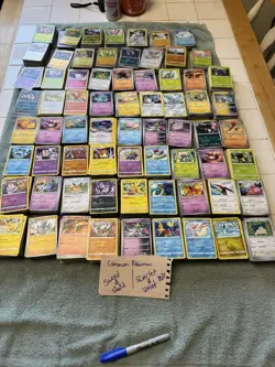 Pokemon TCG Card Collection 10,000 + Bulk w Vintage Lot S&V - Sword & Shield - Image 1