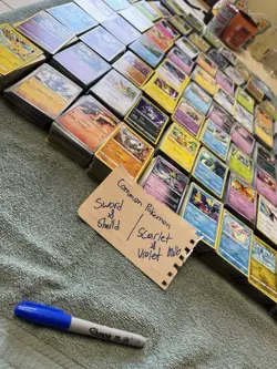 Pokemon TCG Card Collection 10,000 + Bulk w Vintage Lot S&V - Sword & Shield - Image 2