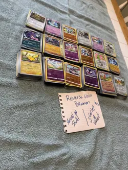 Pokemon TCG Card Collection 10,000 + Bulk w Vintage Lot S&V - Sword & Shield - Image 4