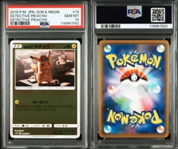 PSA 10 Detective Pikachu 014/024 SMP2 Movie Special Pack 2019 Pokemon Card Japan - Image 3
