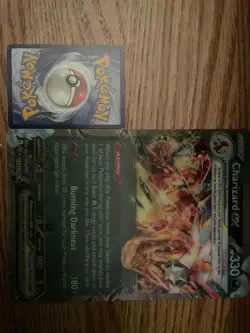 Pokemon TCG: Charizard EX Jumbo Lenticular Promo Card - Image 4